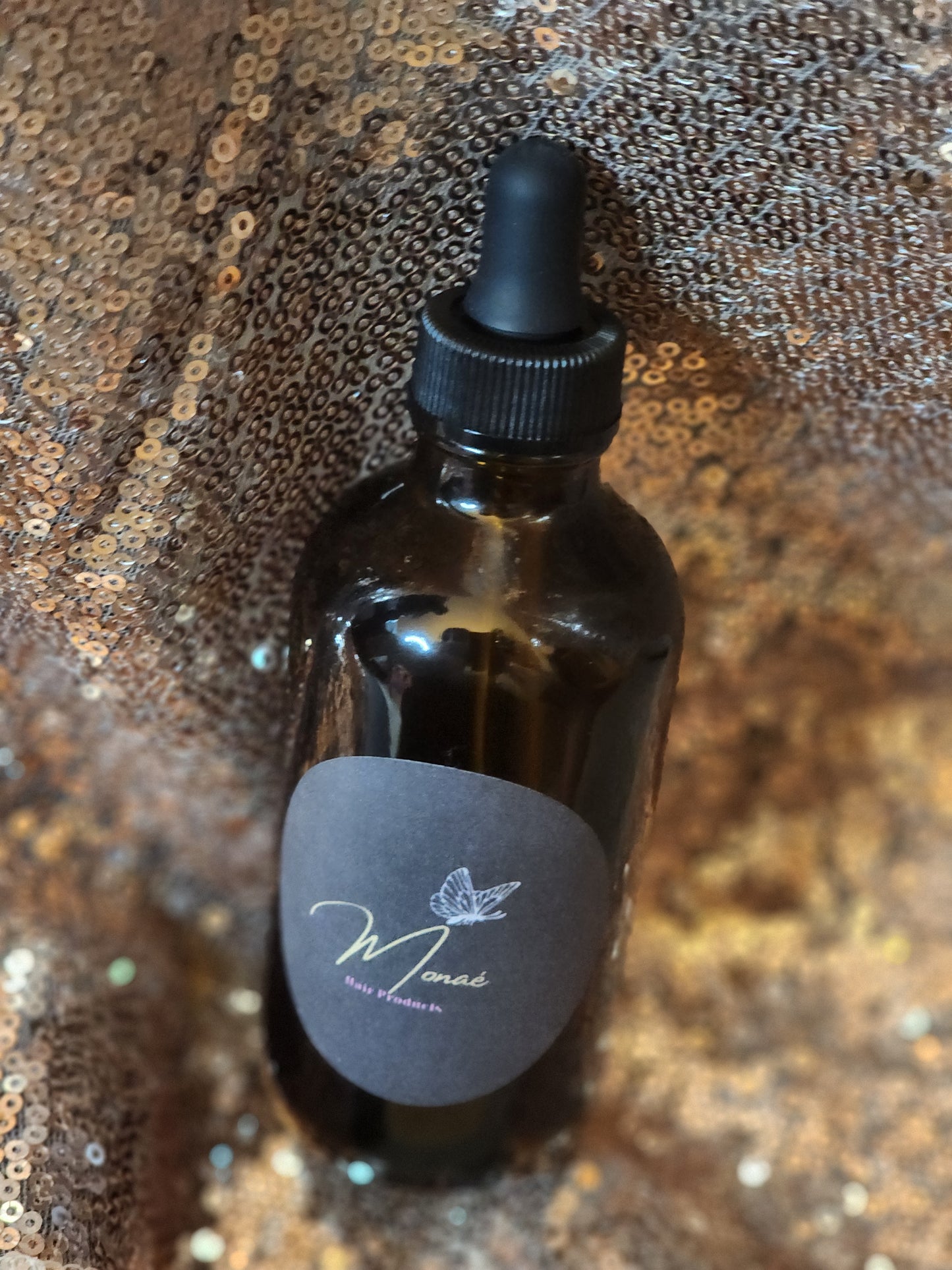 Huile de croissance capillaire Monaé