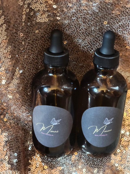 Monaé Hair Growth Oil Bundle (4oz each)