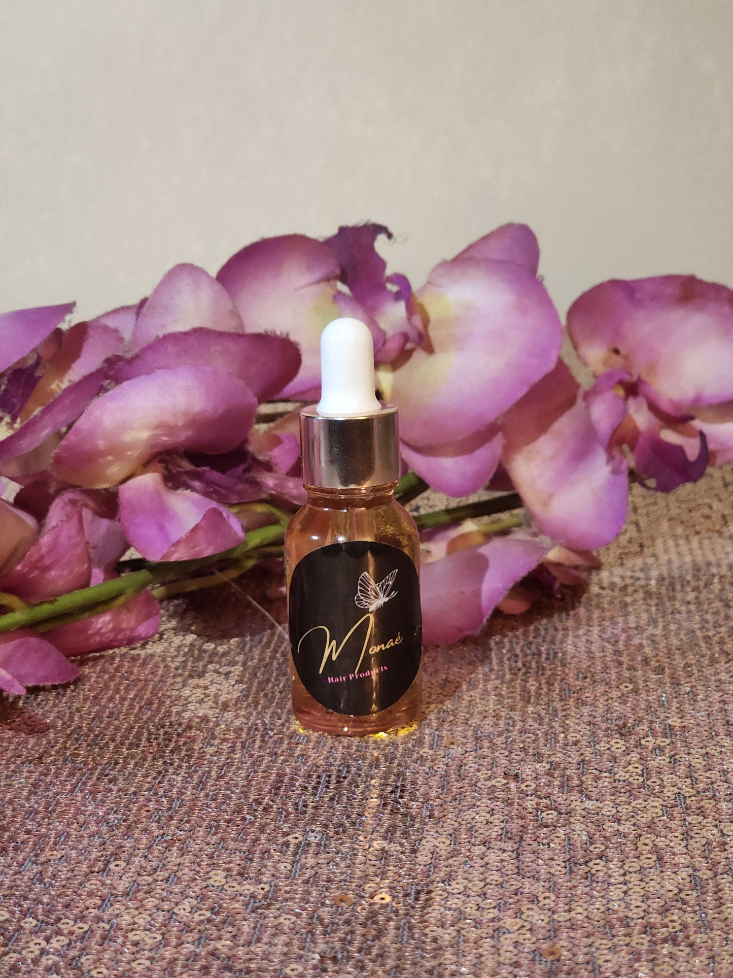 Monaé Hair Growth Oil - 0.5oz